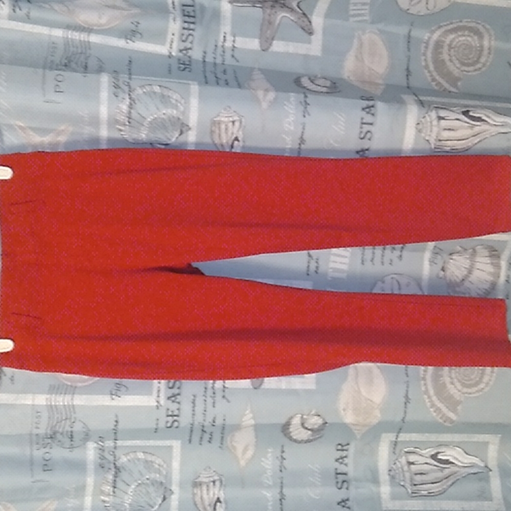 Women's Faded Glory red jeans size S (4/6)